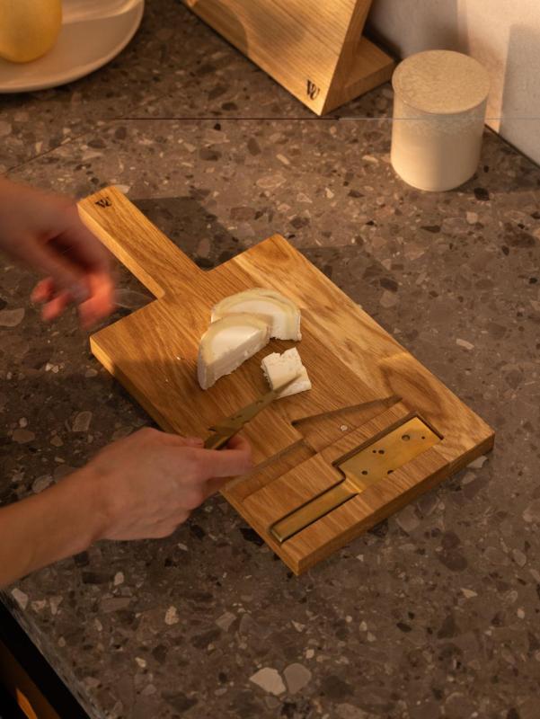 Woodsea Cheese Oak L - Дъбова сиренарска дъска 75x20cm 1208971557