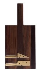 Сирене Woodsea с орехи S - Орехова дъска за сирена 42x20cm 1208971558