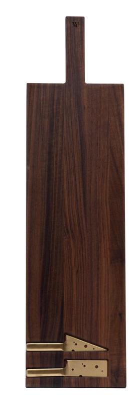 Сирене Woodsea Cheese Walnut L - Орехова дъска за сирене 75x20cm 1208971560