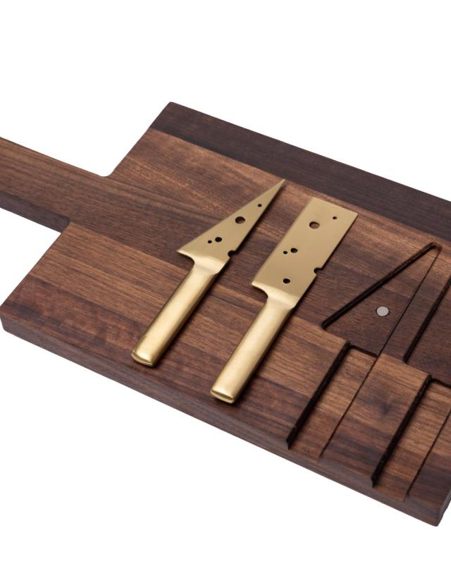 Сирене Woodsea Cheese Walnut L - Орехова дъска за сирене 75x20cm 1208971560