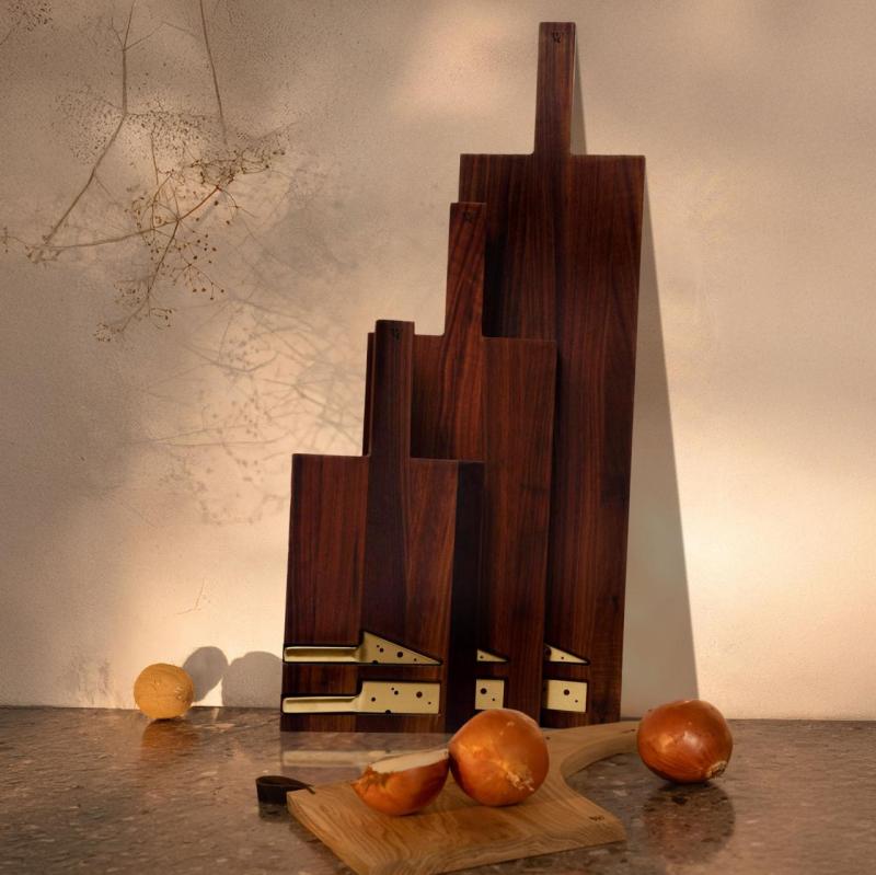 Сирене Woodsea Cheese Walnut L - Орехова дъска за сирене 75x20cm 1208971560