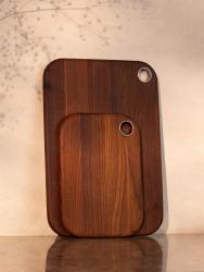 Woodsea Waterless L - Термообработено дърво устойчиво на влага дъска за рязане 46x33 см 1208971567