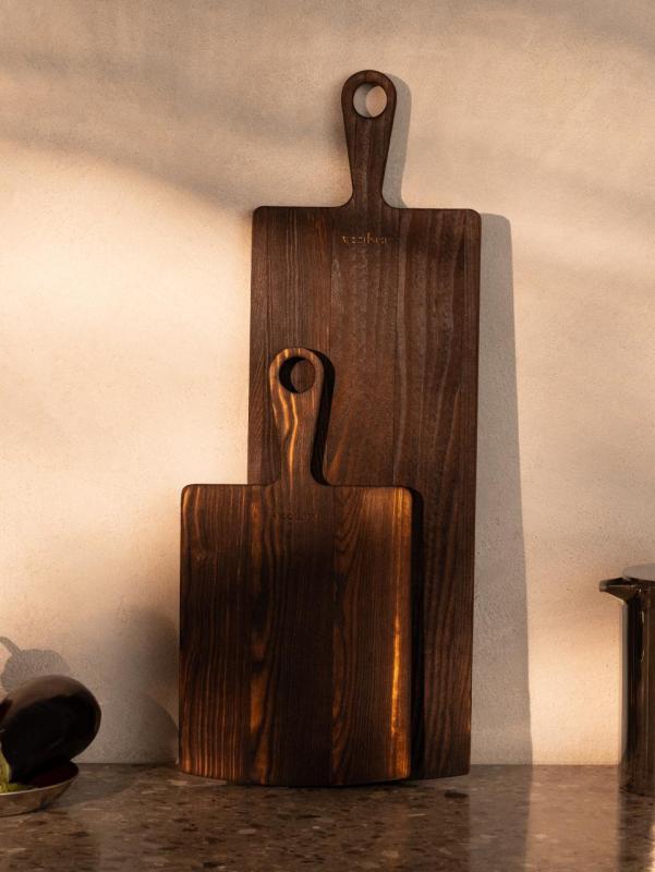 Woodsea Pine Burned L - Дъска за рязане от борово дърво 20x82 см 1208971577