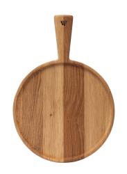 Woodsea Пица S - Дъбова пица дъска кръгла Ø25 см 1208971582