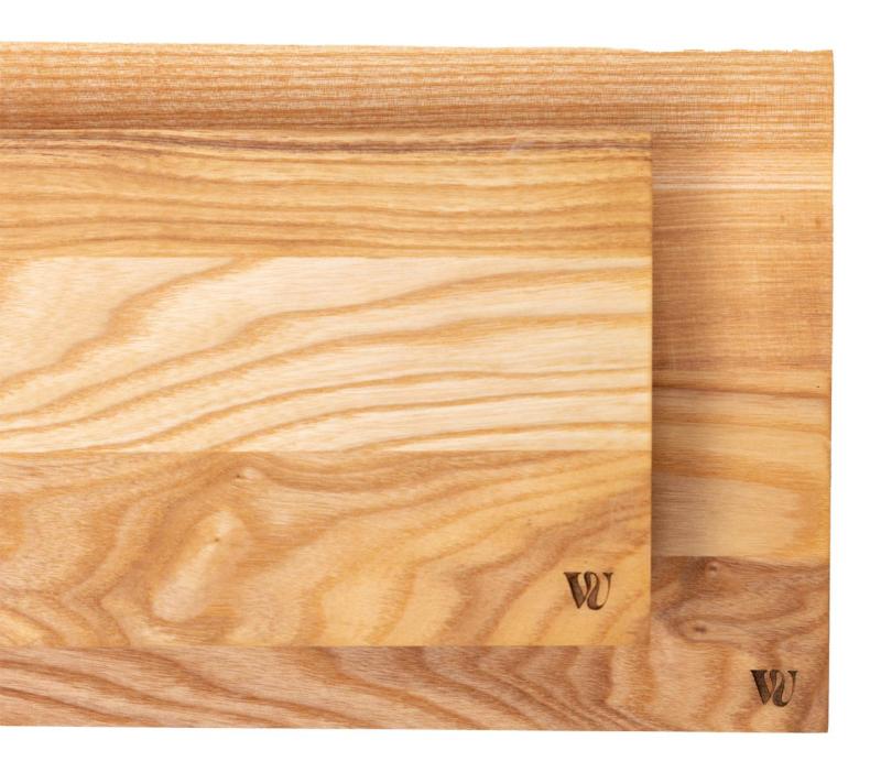 Woodsea Sushi S- Суши дъска от дъбено дърво с крачета от орехово дърво 30x12 cm 1208971584