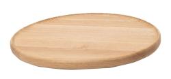 Woodsea Serving S - Сервираща табла от дъб с кръгла форма Ø30 см 1208971587