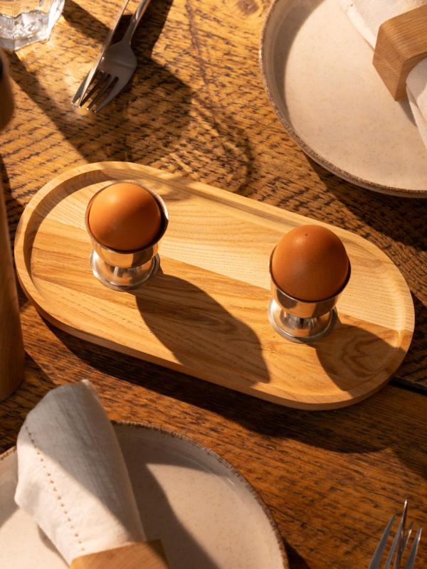 Woodsea Niya L - Сервирна тава от ясен 36x12 см 1208971590