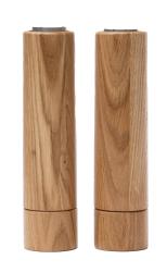 Woodsea Upside Down Oak - Дъбена солница Ø5.4x22.5 cm 1208971591