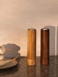 Woodsea Upside Down Oak - Дъбена солница Ø5.4x22.5 cm 1208971591