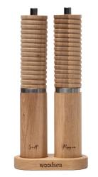 Woodsea Spice - Дъбен солничка Ø5x28 см 1208971595