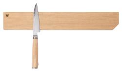 Woodsea Hold My Knife - Стенна държачка за ножове от дъб 40x6 см 1208971598