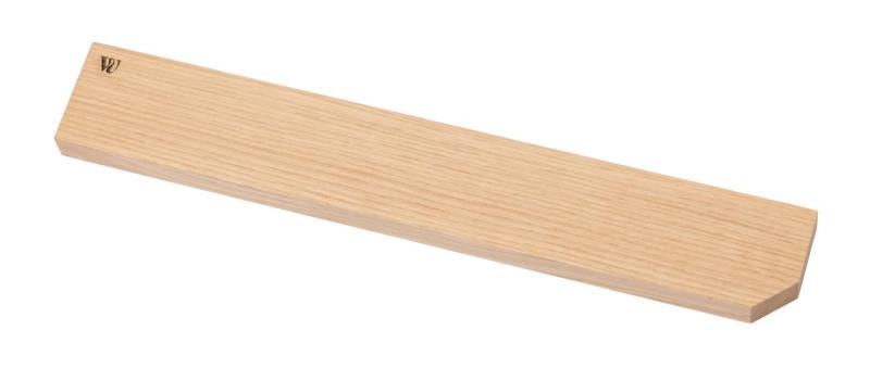 Woodsea Hold My Knife - Стенна държачка за ножове от дъб 40x6 см 1208971598