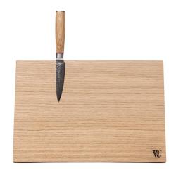 Woodsea Hold My Knife - Държач за ножове от дъбено дърво Маса 32x22 см 1208971599