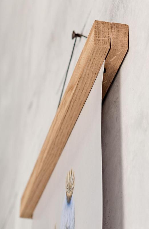 Woodsea Frame S - Дъбова магнитна рамка S (A4) 1208971603