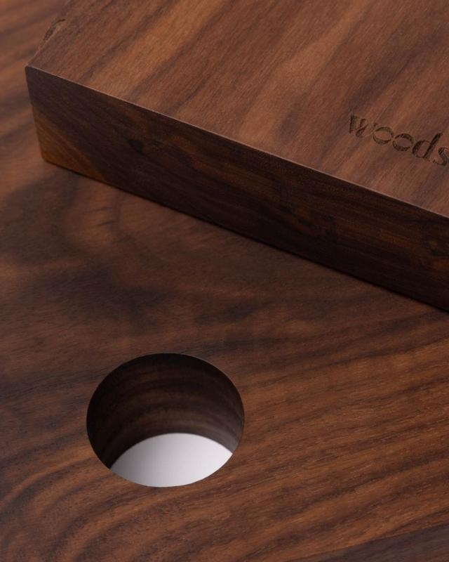 Woodsea Block Walnut M - Орехово дървено рязане блок 33x22 см 1208971606