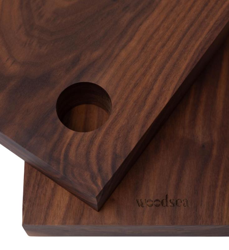 Woodsea Block Walnut L - Орехово дърво за рязане 50x25 см 1208971607