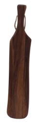 Woodsea Native - Сервирна дъска от орехово дърво 50x10 см 1208971614