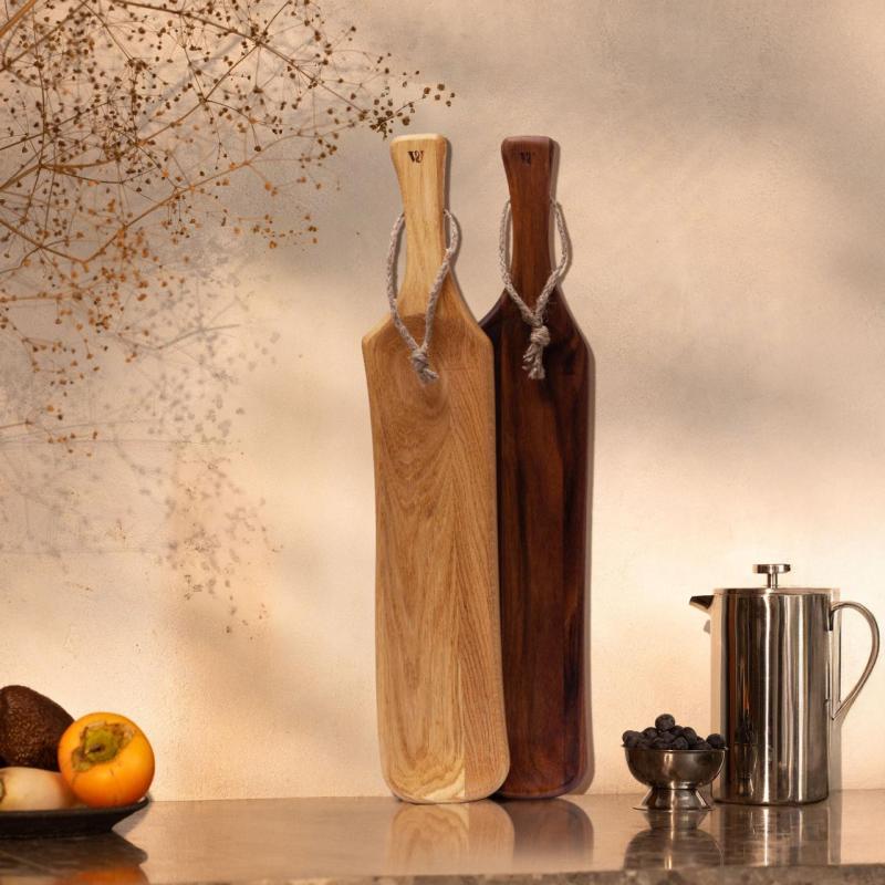 Woodsea Native - Сервирна дъска от орехово дърво 50x10 см 1208971614