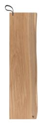 Woodsea Serving L - Дървена сервирна дъска от дъб 70x17 см с кожена дръжка 1208971616