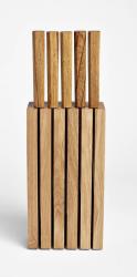 Woodsea Block Oak S - Блок за ножове от дъбово дърво 13x8 см 1208971617