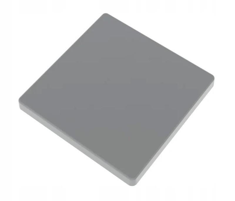 Graniteland Seta Гранитен сив мивка за монтаж 80x50 см 1208971621