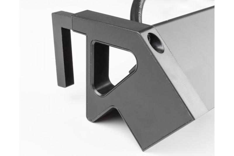 Мебелен контакт BASCO, 3xSHUKO, USB A+C, кабел 1.5 м, черен