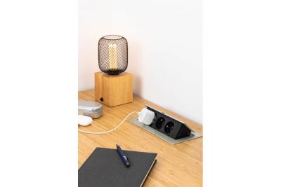 SOFT изтеглящ се контактен блок, захранващ кабел 1,5 м