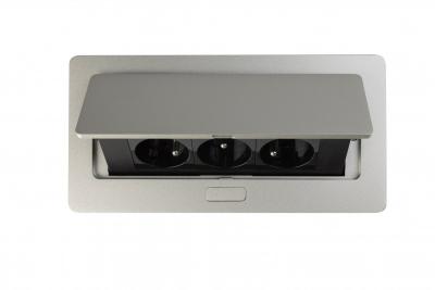 SOFT изтеглящ се контактен блок, захранващ кабел 1,5 м