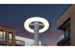 LED градински-парков луминер ORLANDO, 50 W, 5000 lm, 4000K, AC180-250V, IP65