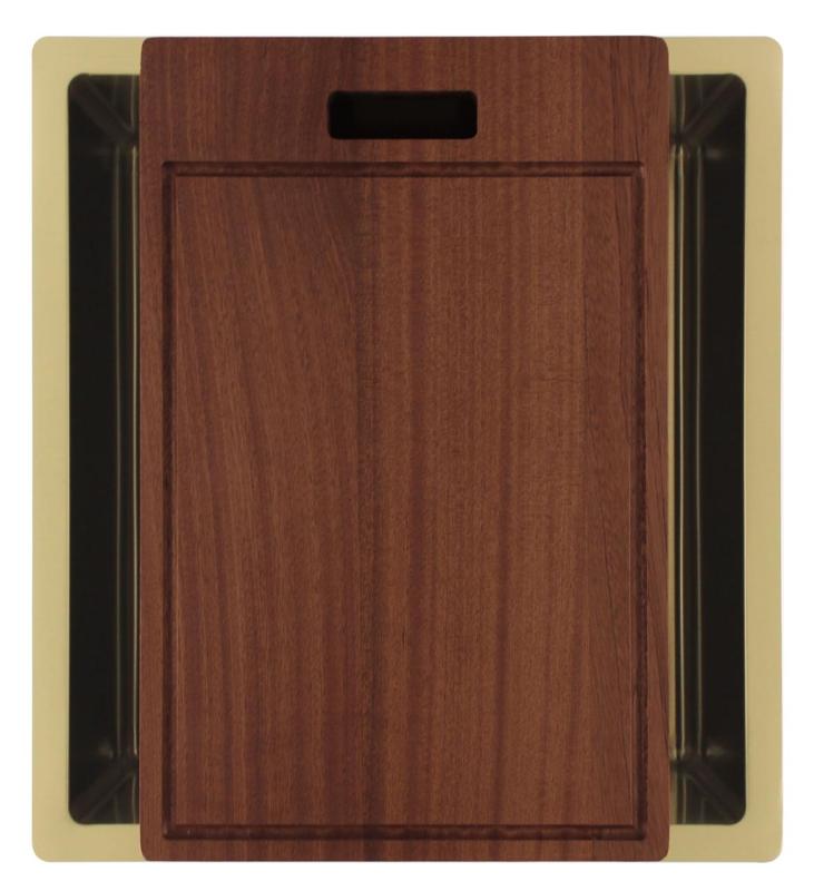 Pure.Sink Luxion Златна мивка 36x40 cm за вграждане, плоско вграждане и надграждане PLX3640-60