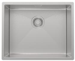 Pure.Sink Luxion неръждаема мивка 50x40 cm за вграждане, плоско вграждане и надграждане PLX5040-02