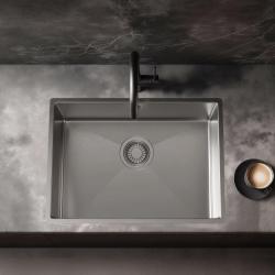Pure.Sink Luxion неръждаема мивка 50x40 cm за вграждане, плоско вграждане и надграждане PLX5040-02