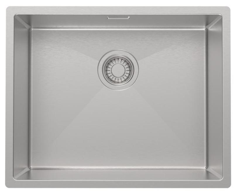 Pure.Sink Luxion неръждаема мивка 50x40 cm за вграждане, плоско вграждане и надграждане PLX5040-02