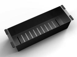 Pure.Sink Luxion Черна вложка за мивка PLXCOL-63