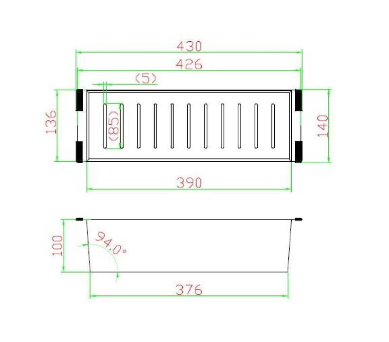 Pure.Sink Luxion Черна вложка за мивка PLXCOL-63