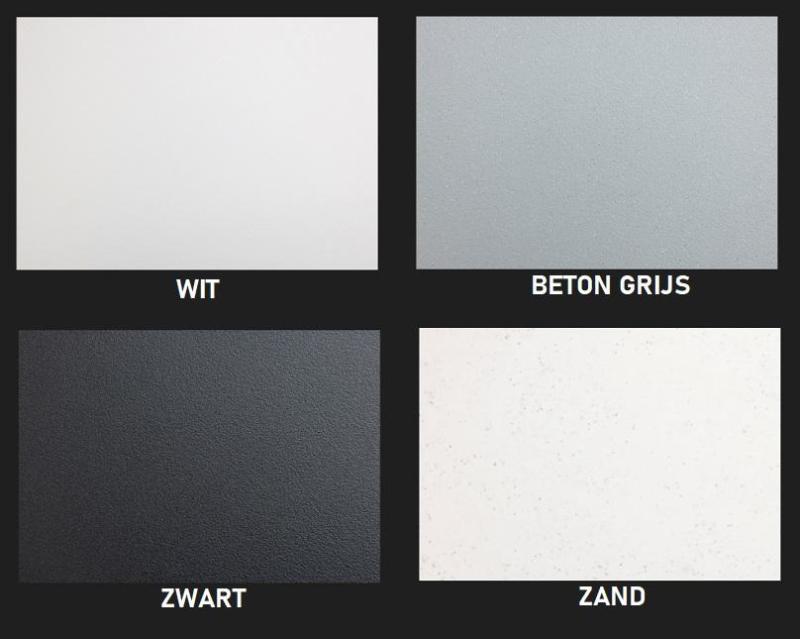 Ausmann Fibre черен съдомиялник 50x40cm за вграждане, надстройка и плоска постройка с автоматичен черен щепсел 1208971856