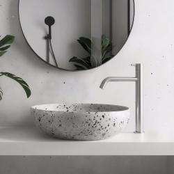 MURO TUA висок смесител за умивалник за умивалници хром M1.A2.CR