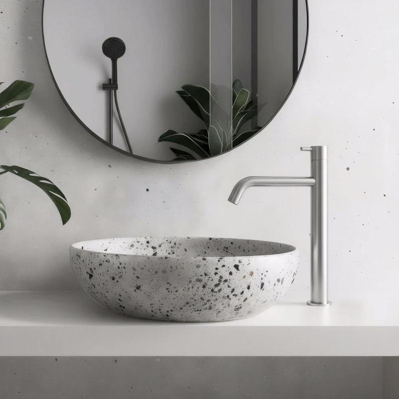 MURO TUA висок смесител за умивалник за умивалници хром M1.A2.CR