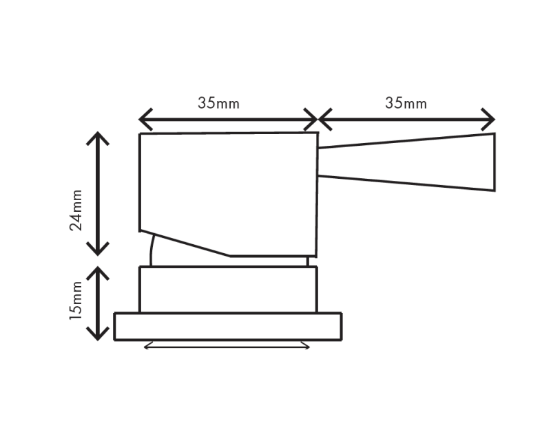 MURO TUA 2-отворен смесител за умивалник, хромиран, с кръгла изливка 1208972104