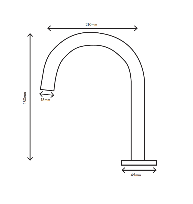 MURO TUA 2-отворен смесител за умивалник, хромиран, с кръгла изливка 1208972104