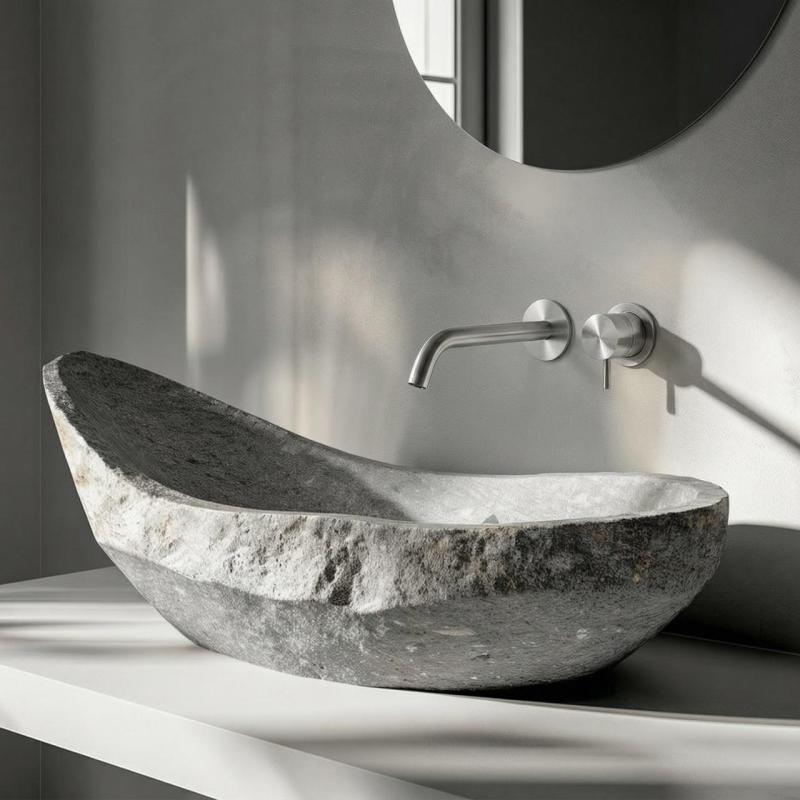 MURO TUA вграден смесител за мивка, хромиран M1.AB1.2.CR