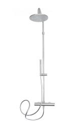 MURO TUA душ комбинация с дъждовна душ глава хром M1.B11.CR