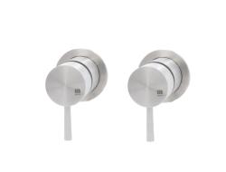 MURO TUA вграден смесител за стена с превключвател, хром M1.B32.R.CR