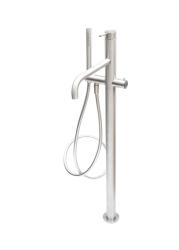 MURO TUA отделен смесител за вана с ръчен душ, хром M1.CA1.CR