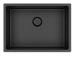 Pure.Sink Exclusivo Специална мивка от метал с дължина 35 cm, 50x35 cm, радиус 10 mm PEX5035-61