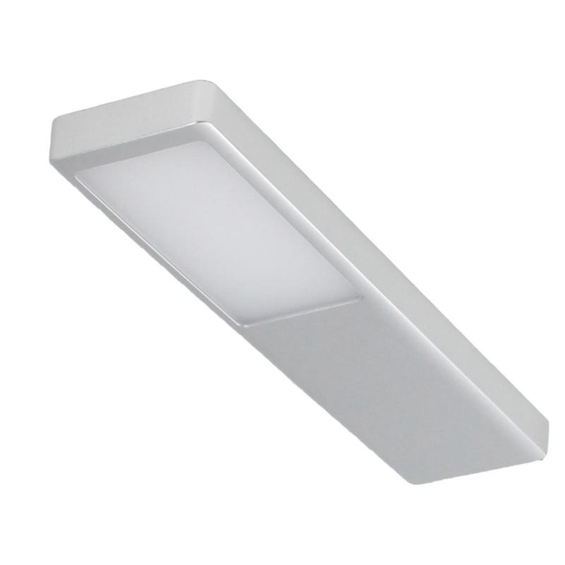 Indux Nivo кухненски монтаж LED Spot 3 W с централен прекъсвач Alu-look 1208972333