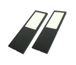 Indux Solin Кухненски монтаж Multi Tone LED комплект 2 спота x 3,6 W черен 1208972344