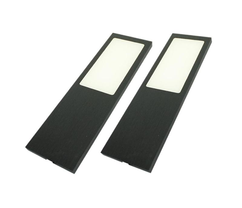 Indux Solin Кухненски монтаж Multi Tone LED комплект 2 спота x 3,6 W черен 1208972344