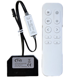 Indux Solin Кухненски монтаж Multi Tone LED комплект 3 спота x 3,6 W мед 1208972349