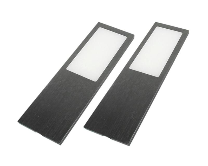 Indux Solin Кухненски монтаж Multi Tone LED комплект 2 спота x 3,6 W Gun metal 1208972352